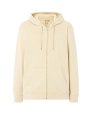 Hooded Sweater JHK Unisex Full Zip Fuji Buttercream